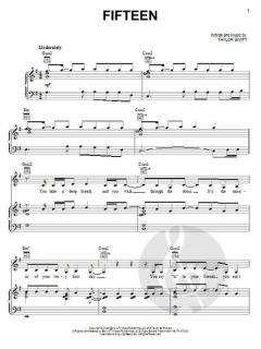 Fifteen von Taylor Swift 
