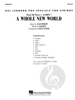 A Whole New World von Alan Menken 