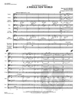 A Whole New World von Alan Menken 