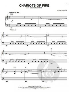 Chariots Of Fire von Vangelis 