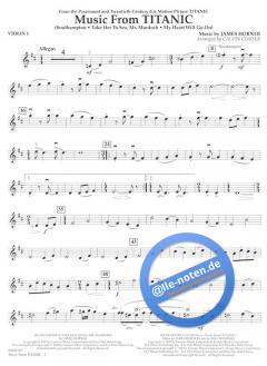 Music from Titanic von James Horner 