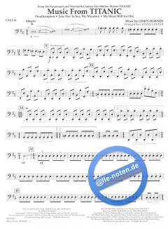 Music from Titanic von James Horner 