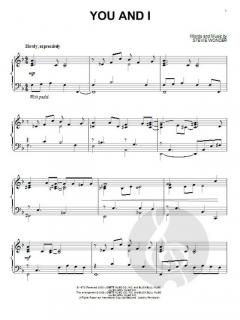You And I von Stevie Wonder 