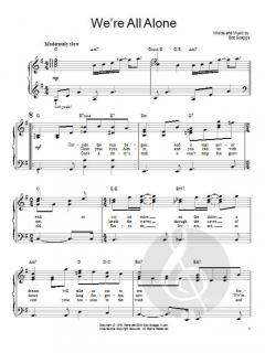 We're All Alone von Boz Scaggs 