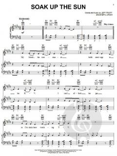 Soak Up The Sun von Sheryl Crow 