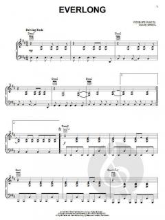 Everlong von Foo Fighters 