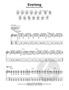 Everlong von Dave Grohl 
