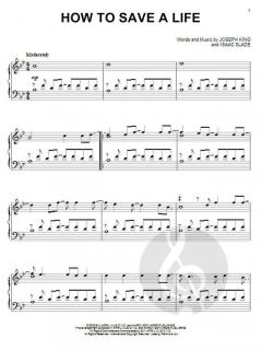 How To Save A Life von The Fray 