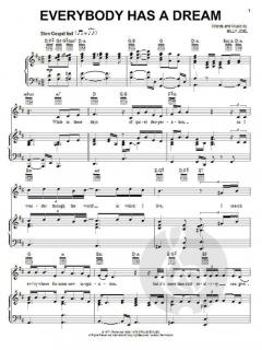 Everybody Has A Dream von Billy Joel 