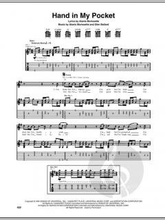 Hand In My Pocket von Alanis Morissette 