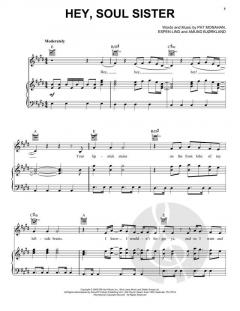 Hey, Soul Sister von Train 