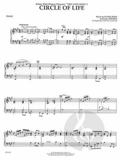 The Circle of Life von Tony Rice 