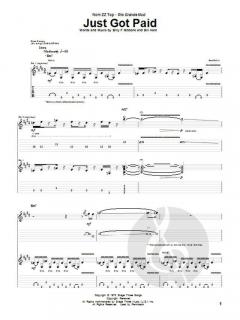 Just Got Paid von Billy Gibbons 