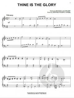Thine Is The Glory von Georg Friedrich Händel 