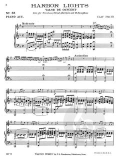 Harbor Lights von Claydes Smith 