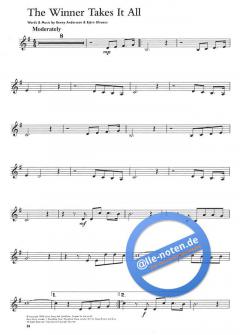 Abba Playalong Violin von ABBA im Alle Noten Shop kaufen