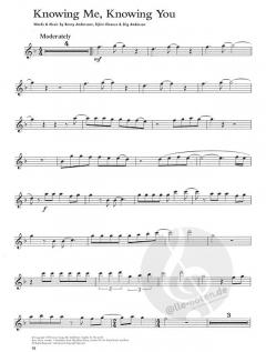 Abba Playalong Flute von ABBA 