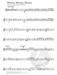 Abba Playalong Flute von ABBA 