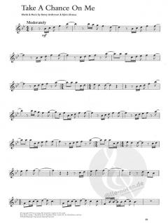 Abba Playalong Flute von ABBA 