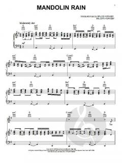 Mandolin Rain von Bruce Hornsby 