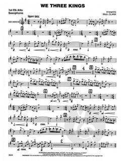 We Three Kings (Paul Clark) 