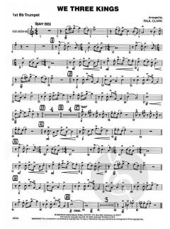 We Three Kings (Paul Clark) 