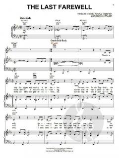 The Last Farewell von Roger Whittaker 