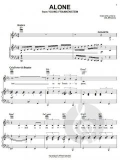 Alone von Mel Brooks 