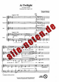 At Twilight (Audrey Snyder) 