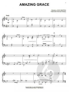 Amazing Grace von John Newton 