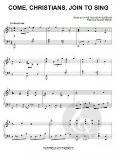 Come, Christians, Join To Sing von Christian Henry Bateman 