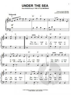 Under The Sea von Alan Menken 