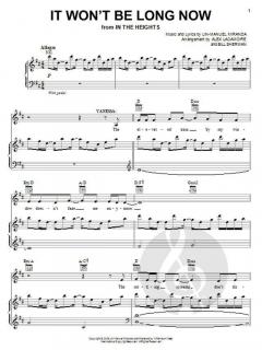 It Won't Be Long Now von Lin-Manuel Miranda 