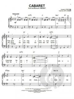 Cabaret von John Kander 