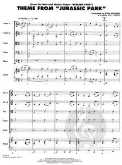 Jurassic Park Theme von John Williams 