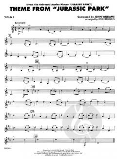 Jurassic Park Theme von John Williams 