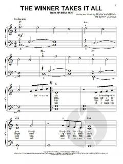 The Winner Takes It All von ABBA 