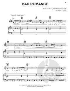 Bad Romance von Lady Gaga 