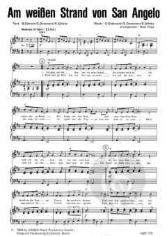 Am weissen Strand von San Angelo 