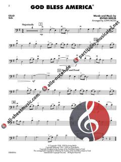 Patriotic Favorites for Strings von John Moss 