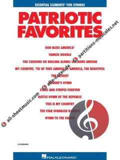 Patriotic Favorites for Strings von John Moss 