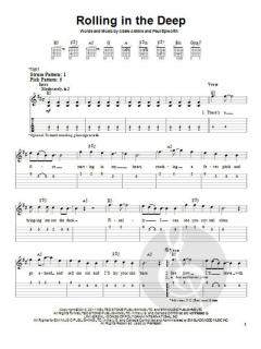 Rolling In The Deep von Adele Adkins 