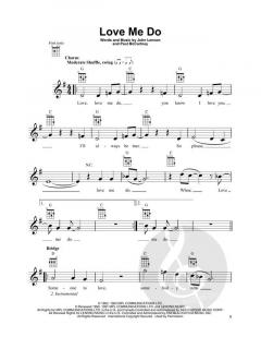 Love Me Do von Paul McCartney 