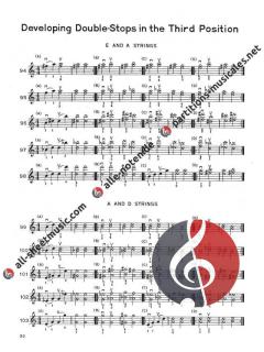 Developing Double Stops For Violin von Harvey Whistler im Alle Noten Shop kaufen