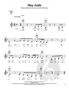 Hey Jude von John Lennon 