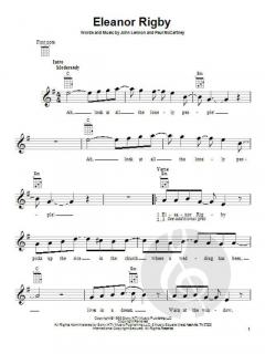 Eleanor Rigby von John Lennon 