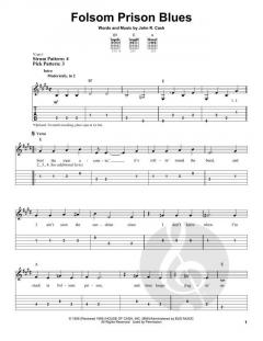Folsom Prison Blues von Johnny Cash 