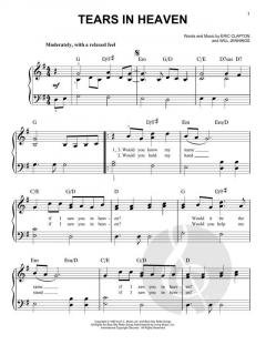 Tears In Heaven von Eric Clapton 