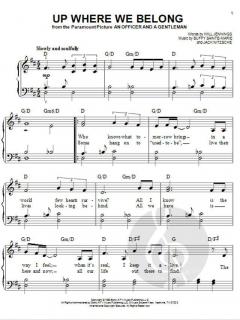 Up Where We Belong von Joe Cocker 