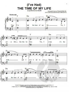 (I've Had) The Time Of My Life von Glee Cast 